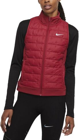 سترة جري للنساء من Nike Therma-FIT ذات حشوة صناعية، Viotech، صغير in Saudi Arabia