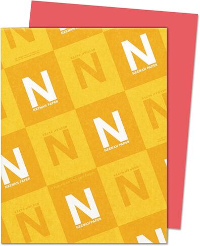 ورق Neenah 21911، بطاقات ملونة، 65 رطل، 8 1/2 × 11، أزرق بلاست أوف، 250 ورقة in Saudi Arabia