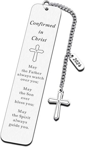 2024 هدايا تأكيد للفتيات المراهقات والأولاد إشارات مرجعية لآية الكتاب المقدس لمحبي الكتب، هدايا المعمودية المسيحية الدينية للنساء والرجال، هدايا التعميد للأطفال في سن المراهقة، صبي فتاة، هدية الكنيسة الكاثوليكية in Kuwait