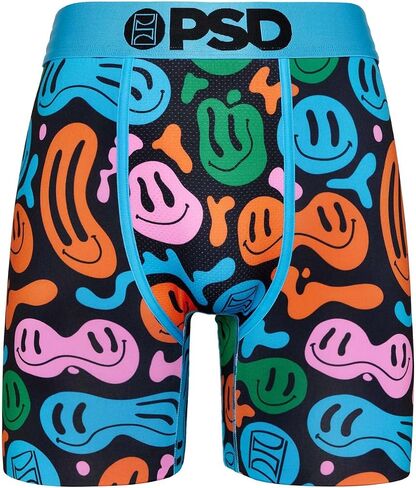 PSD Men's Trojan Nirvana Hp Boxer Briefs, Multi, L in Saudi Arabia