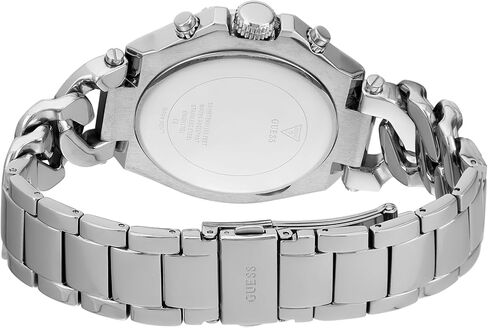 GUESS Men's 46mm Watch - Gold Tone Strap Champagne Dial Gold Tone Case in Saudi Arabia