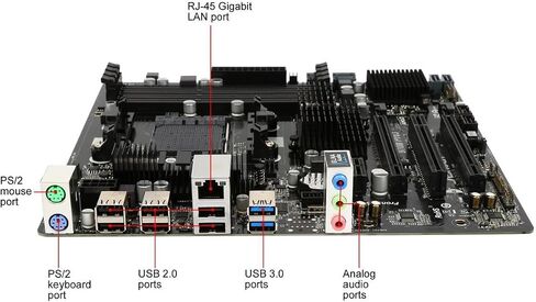 اللوحات الأم ASRock Micro ATX DDR3 1066 FM2A68M-DG3+ in Saudi Arabia