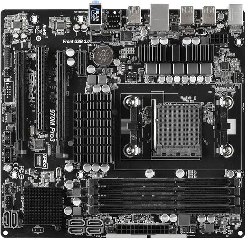 اللوحات الأم ASRock Micro ATX DDR3 1066 FM2A68M-DG3+ in Saudi Arabia