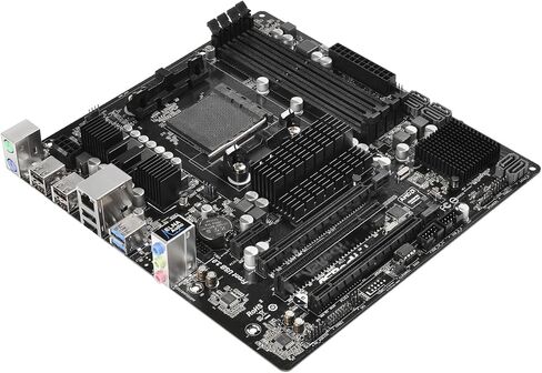 اللوحات الأم ASRock Micro ATX DDR3 1066 FM2A68M-DG3+ in Saudi Arabia
