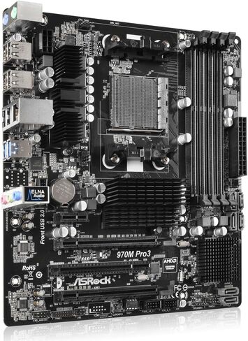 اللوحات الأم ASRock Micro ATX DDR3 1066 FM2A68M-DG3+ in Saudi Arabia