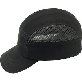 Baseball Safety Bump Cap | Dual-Layer Foam Padding with ABS Shell | Head Protection Hard Hat Cap