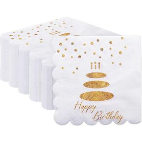 50 قطعة من مناديل البوكر المكونة من 3 طبقات للاستعمال مرة واحدة مطوية مقاس 12.7 × 12.7 سم من مناديل الكوكتيل، مناديل ورقية للعشاء، كازينو البوكر، مناديل الحلوى وحفلات أعياد الميلاد in Kuwait