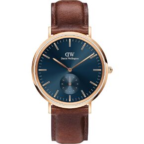 Daniel Wellington Classic Multi-Eye 40mm Men's Watch, DW Classic Gold Watch for Men