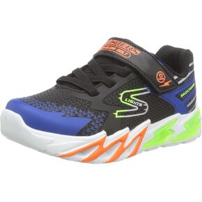 Skechers unisex-child FLEX-GLOW BOLT
