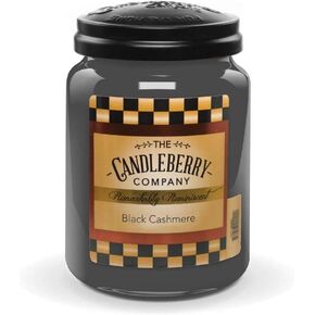 Candleberry Candles | Strong Fragrances for Home | Hand Poured in The USA | Highly Scented & Long Lasting | Large Jar 26 oz (Vanilla Crumb Cake)
