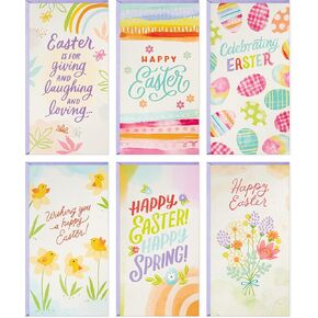 Hallmark Christmas Gift Card Holders or Money Holders Assortment, Cheerful Icons (36 Cards with Envelopes)