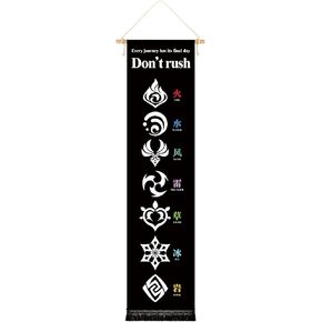 Original Creativity Hanging Poster Canvas Wall Art Banner Eye Series Art Canvas Décor | Video Games Symbol |Tapestry for Wall Decor Hanging Tapestry Decoration For Room Dorm Anime fans (Multi & Colors)