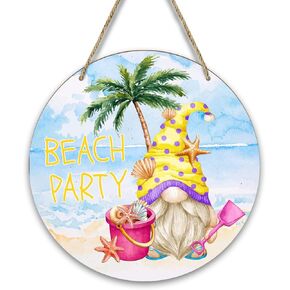 Summer Door Decor Sign Beach House Decor Summer Turtle Coastal Decorations for Home Front Door Porch Yard Garden Office Party Gifts Welcome Sign Hawaii Tropical Farmhouse Summer Wall Door Sign /Y34
