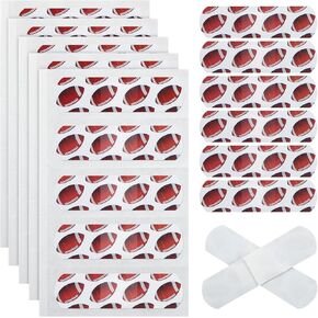 150 Pcs Tennis Ball Shaped Self Adhesive Bandages Sport First Aid Bandages PE Waterproof Flexible Bandages for Wounds Protection Care Kids Adult Tennis Gift Supplies
