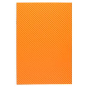 لوح بلاستيك ABS مقاس 8 × 12 بوصة، صفائح بلاستيكية مرنة بسمك 1/12 بوصة من البلاستيك الحراري مع ألياف الكربون الخضراء لتزيين الحرف اليدوية قطعتين