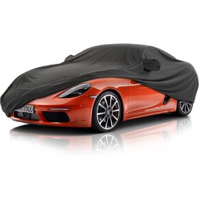 Premium Indoor car Covers Custom Made for Porsche 911 Series 992 996 993 997 Turbo GT3 GTS GT Targa GT2 Garage Long Term Storage, Ultra Soft Elastic materal (911 Series- Indoor)