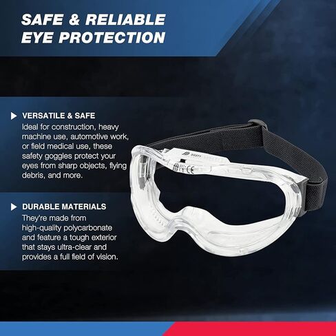 نظارات السلامة الواقية من نيكو 53829A in Kuwait