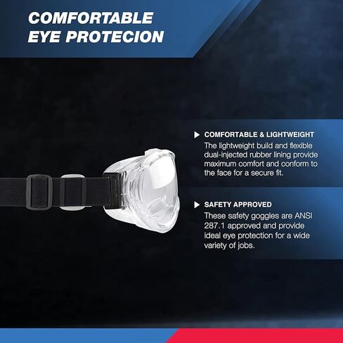 نظارات السلامة الواقية من نيكو 53829A in Kuwait