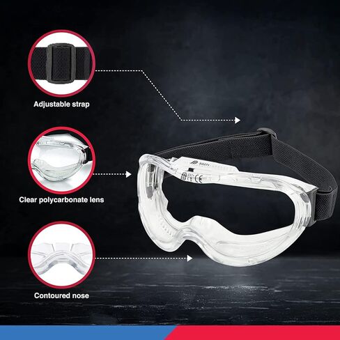 نظارات السلامة الواقية من نيكو 53829A in Kuwait