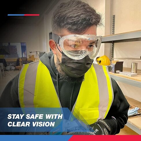 نظارات السلامة الواقية من نيكو 53829A in Kuwait