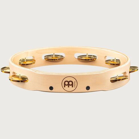 Meinl Percussion AE-MTA2BO Artisan Edition Maple Tambourine with Bronze Jingles, 2 Rows in Saudi Arabia