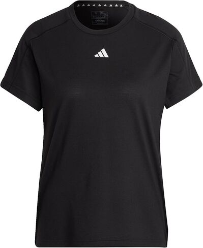 adidas Women's Aeroready Train Essentials Minimal Branding Crewneck T-Shirt in Saudi Arabia