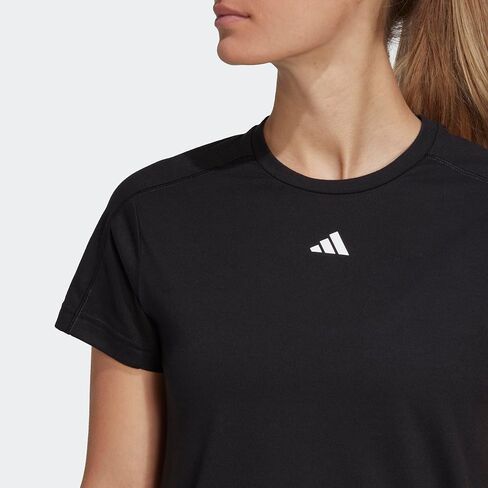 adidas Women's Aeroready Train Essentials Minimal Branding Crewneck T-Shirt in Saudi Arabia