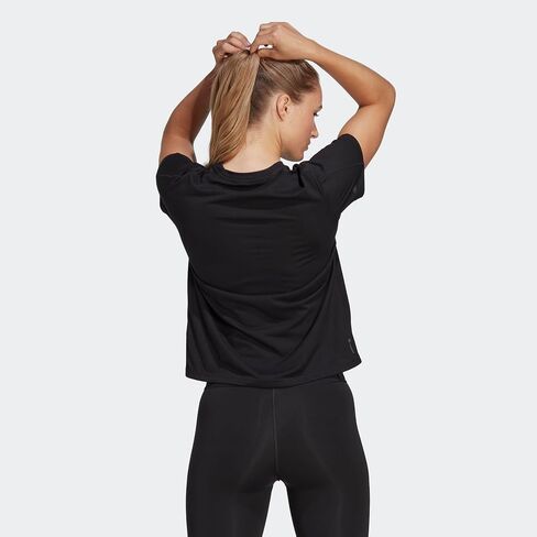 adidas Women's Aeroready Train Essentials Minimal Branding Crewneck T-Shirt in Saudi Arabia