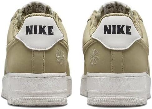 Nike Air Force 1 Mens Oil Green/Safety Orange-White Size 10.5 in Saudi Arabia