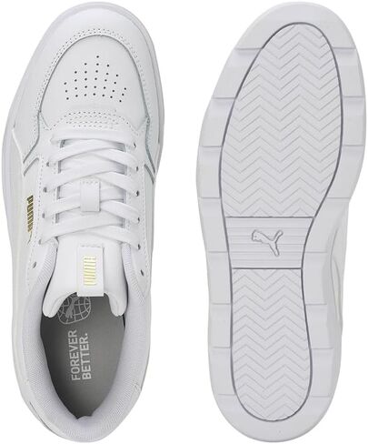 PUMA Women's Karmen Rebelle Lace Up Platform Sneaker Blk/Gold 8.5 Medium US in Saudi Arabia