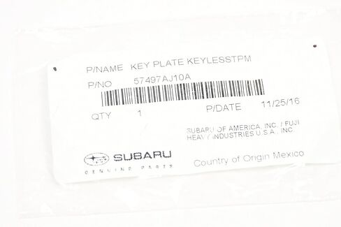 Subaru Replacement Keyless Remote Key Fob 2010-2014 Legacy Outback in Saudi Arabia