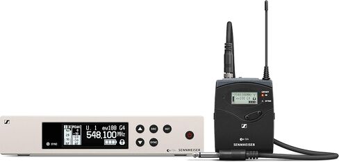 EW 100 G4-Ci1 Wireless Guitar System - A1: 470 to 516 MHz in Saudi Arabia