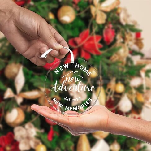 هدايا الترحيب بالمنزل الجديد - هدايا الترحيب بالمنزل الجديد، هدايا المنزل الأول للنساء، الزوجين - أفكار هدايا لأصحاب المنزل الجديد - زخرفة المنزل الزجاجي الجديد 2024 (المنزل الجديد 2024-3) in Kuwait