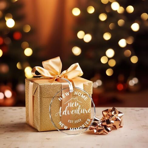 هدايا الترحيب بالمنزل الجديد - هدايا الترحيب بالمنزل الجديد، هدايا المنزل الأول للنساء، الزوجين - أفكار هدايا لأصحاب المنزل الجديد - زخرفة المنزل الزجاجي الجديد 2024 (المنزل الجديد 2024-3) in Kuwait