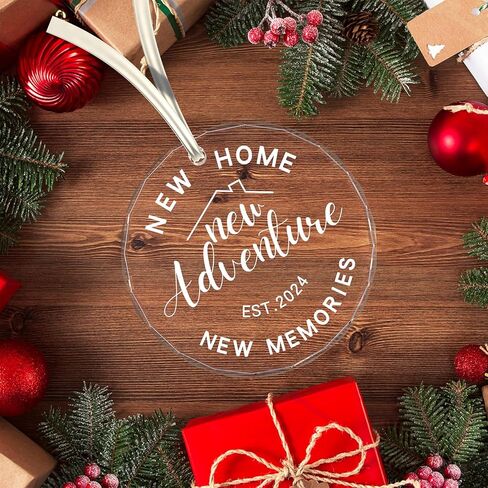 هدايا الترحيب بالمنزل الجديد - هدايا الترحيب بالمنزل الجديد، هدايا المنزل الأول للنساء، الزوجين - أفكار هدايا لأصحاب المنزل الجديد - زخرفة المنزل الزجاجي الجديد 2024 (المنزل الجديد 2024-3) in Kuwait