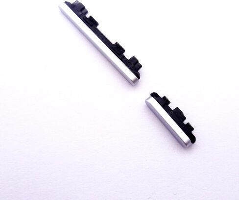 Power On Off Volume Up Down Button Outer Side Keys Replacement Compatible with Google Pixel 7A (Black) in Saudi Arabia