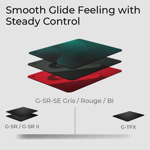 BenQ Zowie G-SR II Gaming-Mauspad für Esport in Saudi Arabia