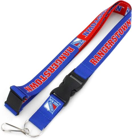 NHL Slogan Lanyard - Safety Breakaway Neck Lanyard - ID Badge Holder in Saudi Arabia