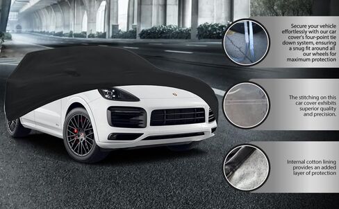 أغطية سيارة داخلية فاخرة مصنوعة خصيصًا لسلسلة Porsche 911 992 996 993 997 Turbo GT3 GTS GT Targa GT2 Garage تخزين طويل الأمد، مادة مرنة فائقة النعومة (سلسلة 911 - داخلي) in Kuwait