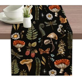 Table Runner Vintage Lavender Flower Table Runners Summer Seasonal Kitchen Dinning Decor for Indoor Outdoor Holiday Home Wedding Party 13x70 Inch in Kuwait