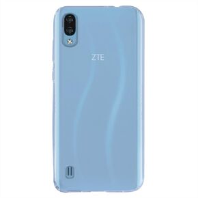 حافظة متوافقة مع هاتف Zte Axon 11 شفاف وواقي متوافق مع هاتف Zte Axon 11 عالي التحمل، حافظة متوافقة مع مادة TPU المضادة للصدمات والصدمات من Zte.