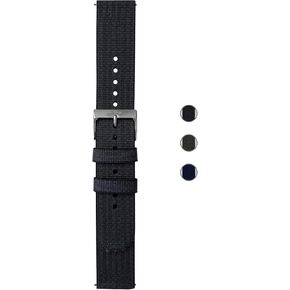 Withings Recycled Woven PET Wristbands for Steel HR, Steel HR Sport, Move ECG, Move, Steel, and ScanWatch