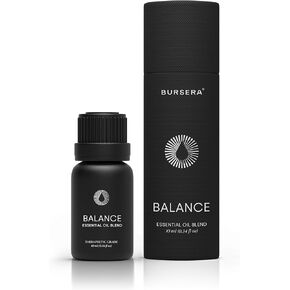 Bursera Calm Essential Oil Blend, Tree Planted with Every Order, Lavender, Orange, Cedar, Ylang Ylang Oils, 10ml High Grade Natural Aromatherapy Diffuser Oil Blend, Calming and Relaxing