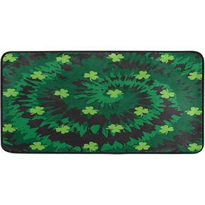 Funny Raccoon Kitchen Rugs Cute Animal Bath Mat for Bathroom Absorbent Non Skid Washable Standing Floor Desk Mat Runner Carpet for Home Office Hallway Sink Stove Laundry 39X20 inches