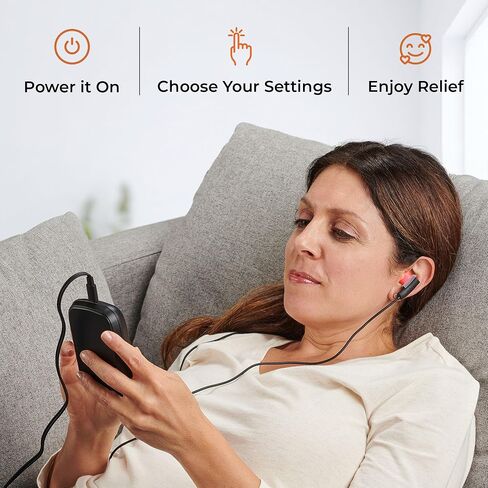 Lifepro Red Light Therapy for Nose & Ears - Rechargeable Near Infrared & Red Light Nasal Therapy for Nose - Red Light Therapy for Ears/Sinuses Pain Relief - Red Light Sinus Therapy Device in Saudi Arabia