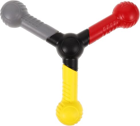 4 قطع من عصا تدريب رد الفعل من ديديساون، مدرب ثلاثي الاتجاهات، مدرب رشاقة رد الفعل، معدات تدريب تركيز العين، أداة تدريب التنسيق بين اليد والعين، أداة رمي الكرة التفاعلية، عصا رياضية من البولي يوريثان in Kuwait