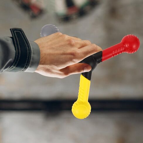 4 قطع من عصا تدريب رد الفعل من ديديساون، مدرب ثلاثي الاتجاهات، مدرب رشاقة رد الفعل، معدات تدريب تركيز العين، أداة تدريب التنسيق بين اليد والعين، أداة رمي الكرة التفاعلية، عصا رياضية من البولي يوريثان in Kuwait