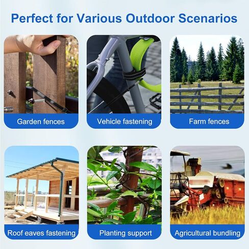 Zip Ties,800 Pack,Assorted Sizes 12+10+8+6+4 Inch,Black Self-Locking Nylon Cable Ties,Comprehensive Size for Indoor Outdoor Use,Perfect for Home,Office,Garden,and Workshop.UV Resistant in Saudi Arabia