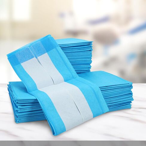 Disposable Underpads 17'' x 24'' (100-Count) Incontinence Pads, Bed Covers, Puppy Training | Thick, Super Absorbent Protection for Kids, Adults, Elderly | Liquid, Urine, Accidents in Saudi Arabia