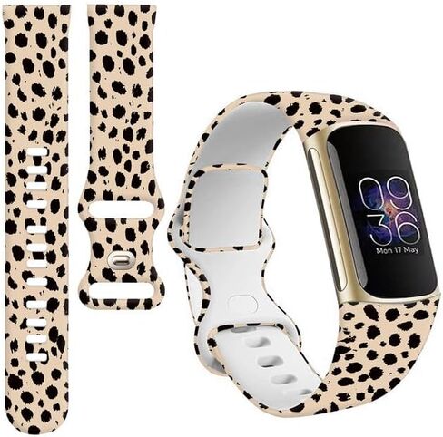 Sport Bands Compatible with Charge 6 /Charge 5 for Women Men,Soft Waterproof Replacement Straps Wristbands for Charge Advanced Fitness Tracker in Kuwait